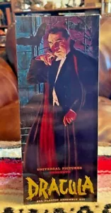 Dracula Aurora Model Kit Repro.Box Top Tabletop Standee - Picture 1 of 2