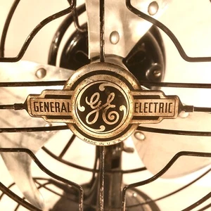 1938-41 GE Vortalex 8" Inch Table Desk Fan Cat # 49x942B - Picture 1 of 17