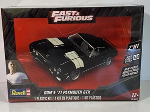Fast And Furious Doms Plymouth GTX 1:25 Maquette Kit Revell 07692 - Photo 1 sur 5