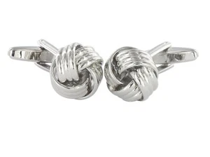 TEROON Manschettenknöpfe Knoten - Picture 1 of 1