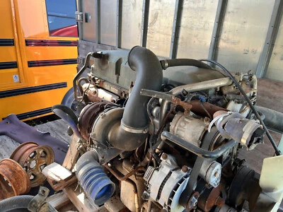 Дизельный двигатель 2006 Detroit Series 60 14,0 л, DDEC V, семейный No 6DDXH14.0ELY, 515 л. с. - Изображение 1 из 4