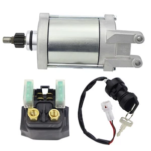 Arranque para Yamaha Raptor 660R YFM660R 2001-2005 con relé e interruptor - Imagen 1 de 13