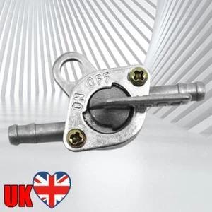 Petrol Gas Fuel Tap Petcock Valve Switches Use for Motorbike Mini Auto Dirt Bike - Picture 1 of 12