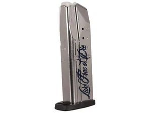 Smith & Wesson SD9 SD9VE 10 Round 9mm Magazine - Engraved - Live Free or Die - Picture 1 of 2