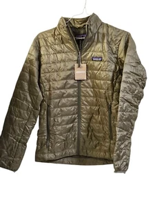 Patagonia Nano Puff Jacket for Men Small Sage Khaki 84212 - Picture 1 of 3