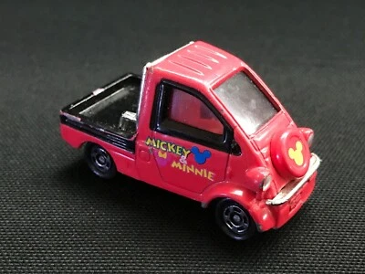 Tomica Mickey & Minnie Mouse Daihatsu Collectable Scale 1:50 - Image 1 of 4