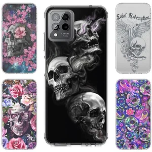 For T-Mobile Revvl 7 Pro 5g 6 6x V+ Plus ShockProof TPU Phone Case+Glass-SKL - Picture 1 of 18