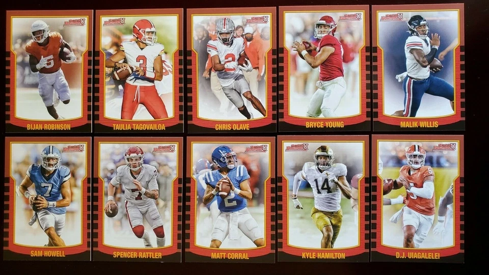 2022 Bowman University - 2000 BOWMAN INSERTS - Card #s 2KB1-2KB30 - U Pick - Image 1 of 1