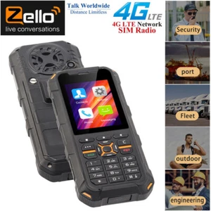 4G Android Rugged Waterproof Phone Keyboard PTT Walkie Talkie Radio UNIWA F20 - Picture 1 of 12