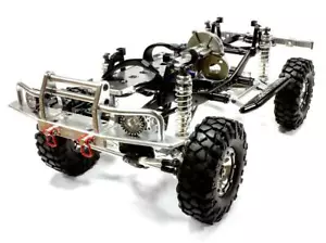 Precision V2 CNC Machined 1/10 Trail Roller 4WD Off-Road Scale Crawler ARTR - Picture 1 of 5