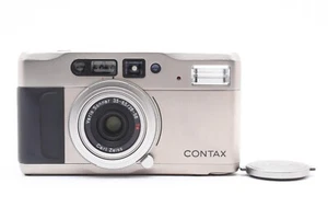 [ Near Mint ] Contax T VS Point & Shoot 35 mm Compact Film Camera from Japan - Picture 1 of 24