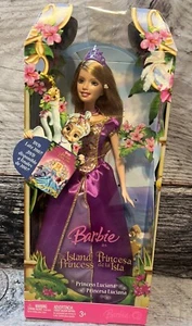 Barbie "The Island Princess" Luciana Puppe Mattel 2007 #L3130 NRFB - Bild 1 von 6