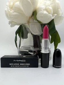 MAC Matte Lipstick Pink Pigeon - Barbie Pink Code:A85 - Picture 1 of 3
