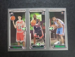 Topps Mike Sweetney , Dwayne Wade, Kirk Kinrich Miami Heat RC - Picture 1 of 2