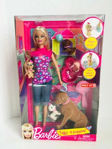 Barbie and Taffy & Puppies - 2010 version - New in package  - Picture 1 of 1