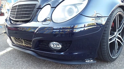 EZ Lip Frontspoiler Spoilerlippe passend für Mercedes E-Klasse W211 auch AMG - Bild 1 von 4