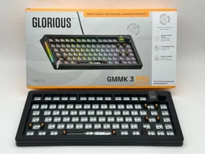 Glorious GMMK 3 PRO 75% Barebones Wired Mechanical Keyboard READ/FOR PARTS - Photo 1/6