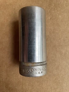 "Enchufe vintage Bonney LT28 7/8"" - 3/8 unidad 12 puntos" - Imagen 1 de 5