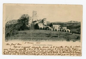 Postkarte, Die Umgebung von Lodève Fozières 1903 - Bild 1 von 2