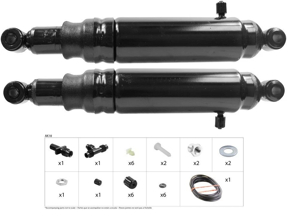 For Ford F-150 F-250 RWD Rear Monroe Max-Air Air Shock Absorber Monroe Shocks - Image 1 of 1