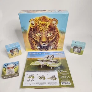 Wild: Serengeti + Complementos de Bad Comet SELLADO (5) - Imagen 1 de 17