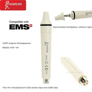 Escalador ultrasónico dental original pájaro carpintero pieza de mano piezoeléctrico HW-3H para puntas EMS - Imagen 1 de 14