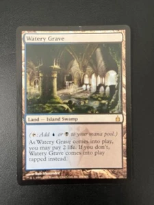 MTG- Watery Grave x1 - Ravnica: City of Guilds - Picture 1 of 1