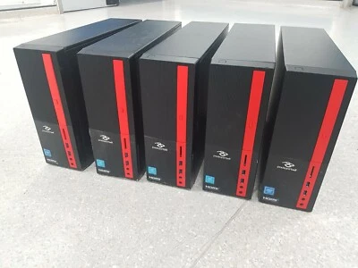 Job lot of 5 x  Packard Bell iMedia S3730 Pentium/Celeron--2GHz/1.5GHz, 4GB 1TB - Image 1 of 4