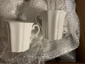 Vintage Royal Grafton Fine Bone China Mug/Tea Cups Made In England Set Of 10 - Picture 1 of 5