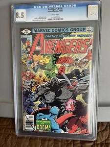 AVENGERS #188 CGC 8.5  1ST APP ELEMENTS OF DOOM MARVEL COMICS 1979 - Picture 1 of 2