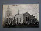 R And L Postcard Shipdham Church R W Howe F W Count