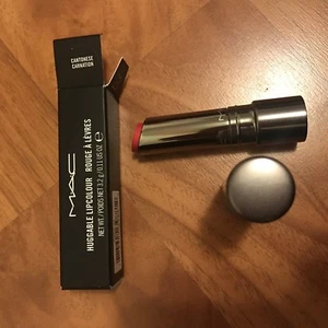 NUEVO EN CAJA, 100% Auténtico Color de Labio MAC Abrazable "CLAVEL CANTONÉS", DESCONTINUADO - Imagen 1 de 1
