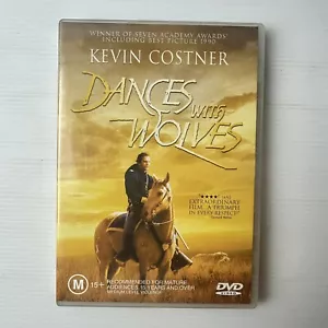 Dances with Wolves (DVD, 1990) Kevin Costner Region 4 FREE post - Picture 1 of 4
