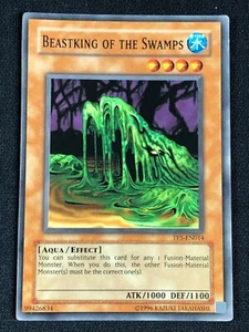 YUGIOH BESTIENKÖNIG DER SÜMPFE TP5-DE014 COMMON (NM) - Bild 1 von 1