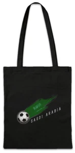 Saudi Arabia Football Comet I Stofftasche Einkaufstasche Soccer Flag World - Picture 1 of 1