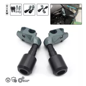 CNC Frame Sliders Crash Guard Cover Protector For CF-MOTO 450SR 2023+ Gray - Bild 1 von 11
