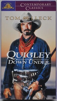 Quigley Down Under - VHS - Contemporary Classics - 1990 - Tom Selleck - Image 1 of 3
