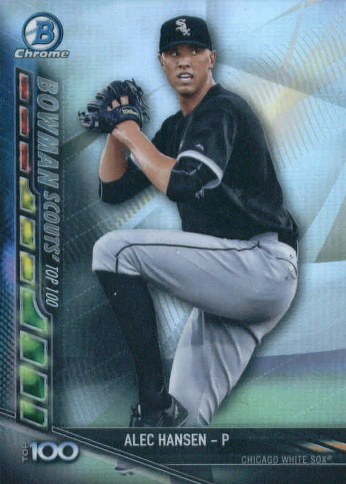 2017 Bowman Chrome Baseball Scouts Top 100 Update - Choose Your Card - Image 1 of 1