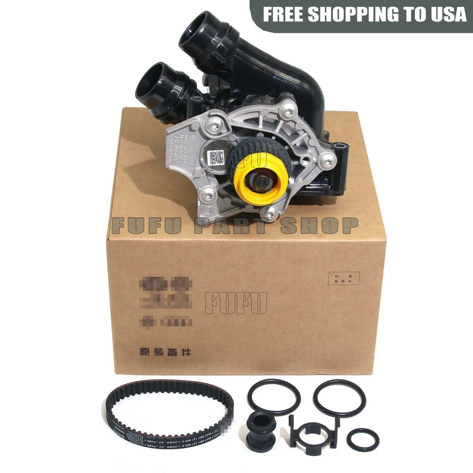 Kit de bomba de agua OEM para A4 A3 TT VW Tiguan Jetta Golf Beetle CC 1.8 2.0T CCTA EE. UU. Foto 1 de 4