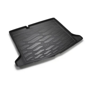 VW ID3 Boot Load Liner Tray Mat Black Plastic Basic Floor 3GA GENUINE ACCESSORY - Picture 1 of 4