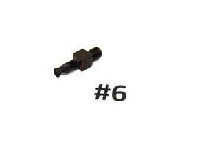 USA Made Stubby #6 (.2040) Cobalt Threaded Drill Bit 1/4-28 - Picture 1 of 1
