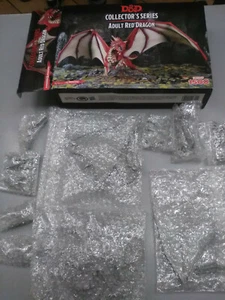 DUNGEONS & DRAGONS COLLECTOR'S SERIES MINIATURES ADULT RED DRAGON Hasbro Wizards - Bild 1 von 1