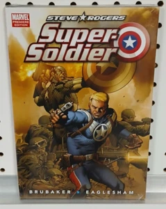 STEVE ROGERS: SUPER SOLDIER Sealed Marvel Premiere Edition Hardcover sealed - Picture 1 of 2