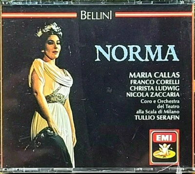 MARIA CALLAS - Bellini: Norma - 3 CD - Box Set BRAND NEW / FACTORY SEALED UNOPEN - Image 1 of 2