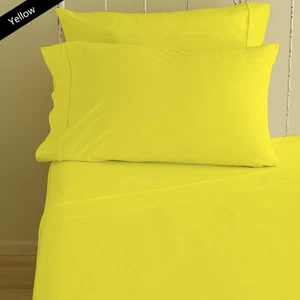 1200tc Soft Egyptian Cotton Bedding Items Cal-King Size New Color Solid/Striped - Picture 1 of 37