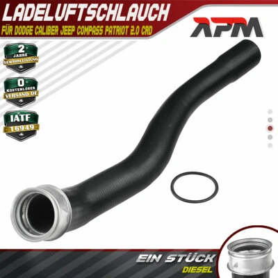 Ladeluftschlauch Turboschlauch für Jeep Compass MK49 Patriot MK74 Dodge Caliber - Bild 1 von 4