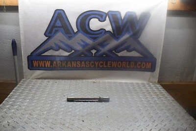 PERNO EJE RUEDA DELANTERA C4-15 CON ESPACIADOR 04 KAWASAKI NINJA EX500 EX 500 D ENVÍO GRATUITO Foto 1 de 4