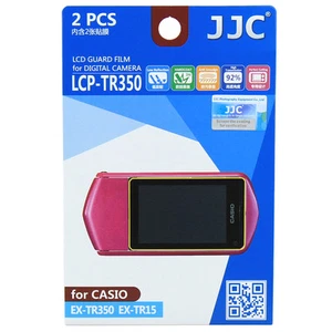 JJC LCP-TR350 LCD Film Camera Screen Display Protector for CASIO EX-TR350 TR15 - Picture 1 of 3