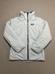 Helly Hansen Ski Jacket Boys Size 152/12 Light Blue Recco - Picture 1 of 7