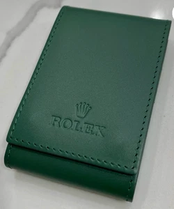 Authentic Rolex Pouch Leather Travel Storage 2025 Original - Picture 1 of 6